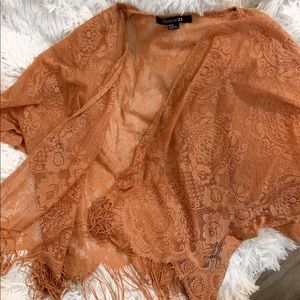 Forever 21 Shawl Cardigan